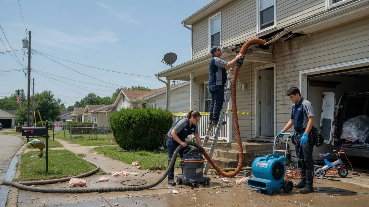 Water Damage Restoration in Fairdale, ND near me